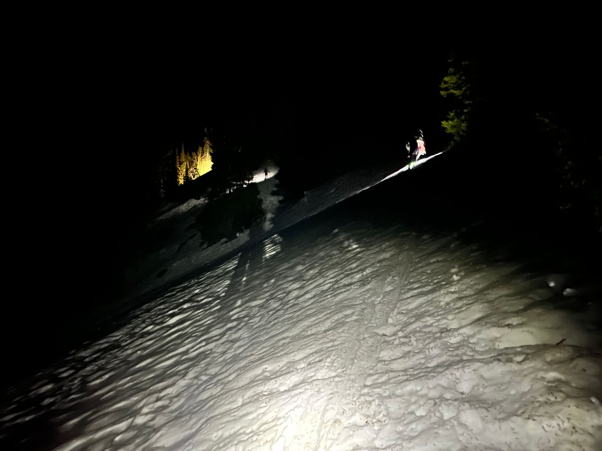 Grand Teton Ski Descent via Ford Stettner