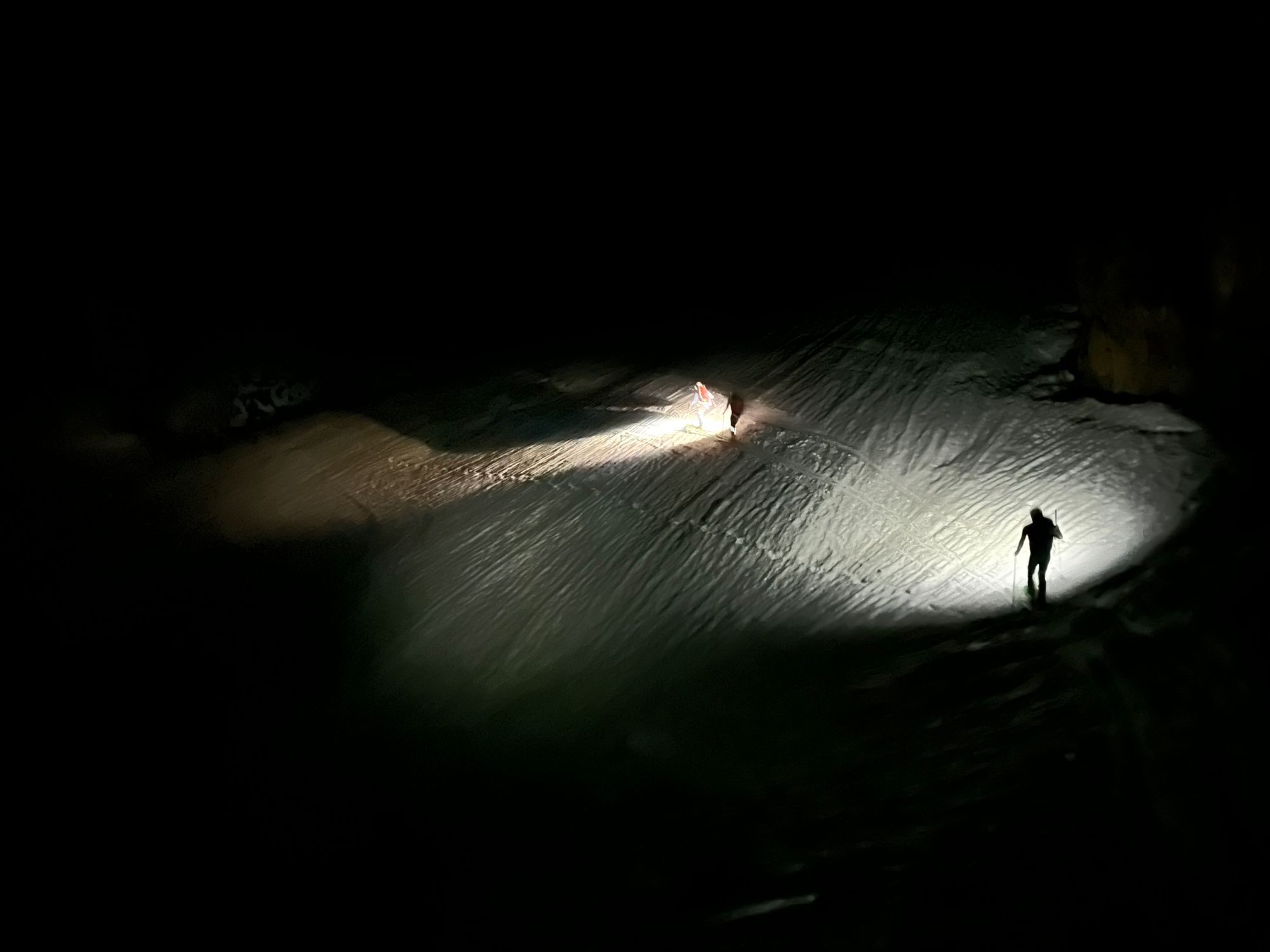 Grand Teton Ski Descent via Ford Stettner