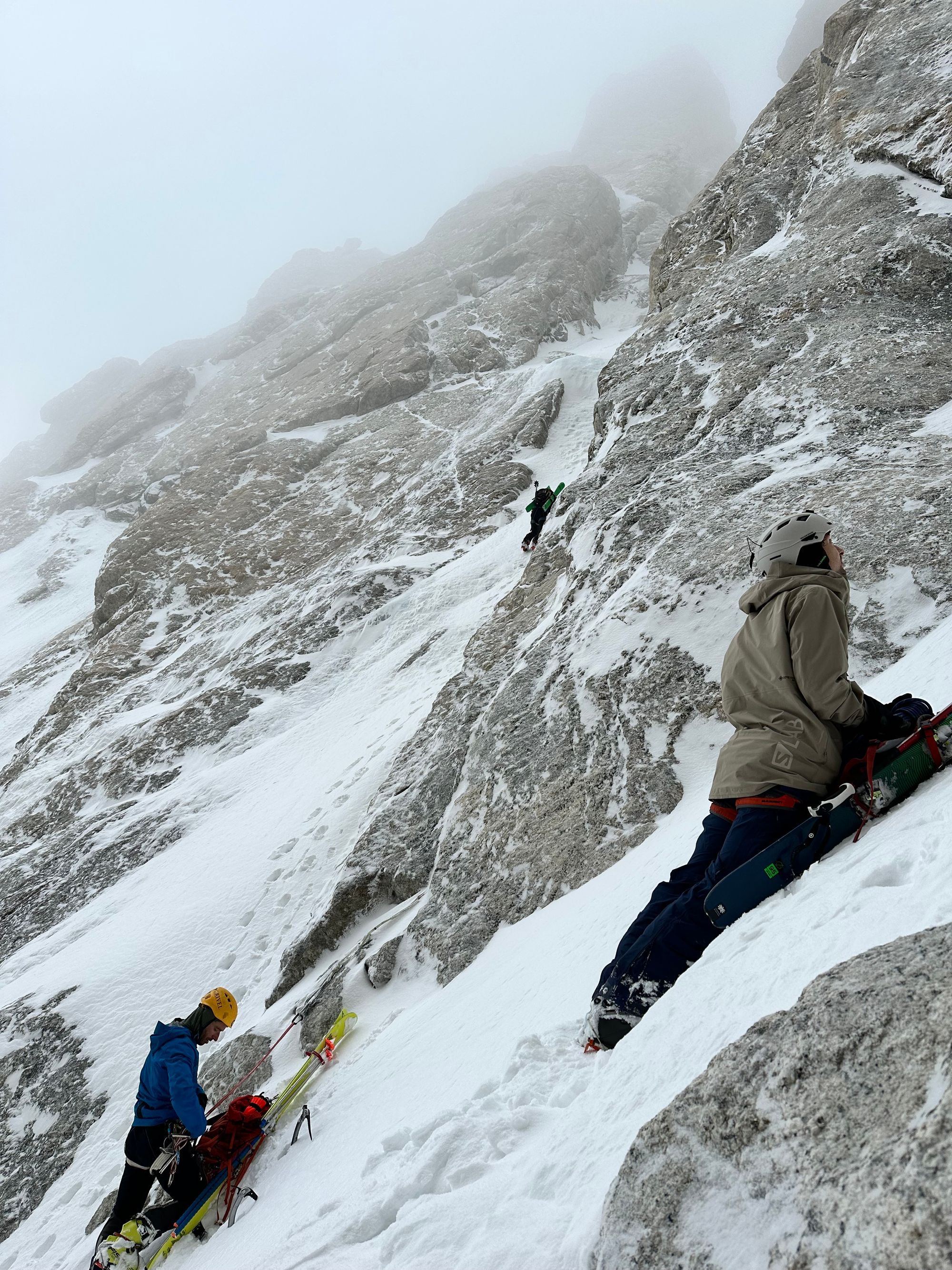 Grand Teton Ski Descent via Ford Stettner