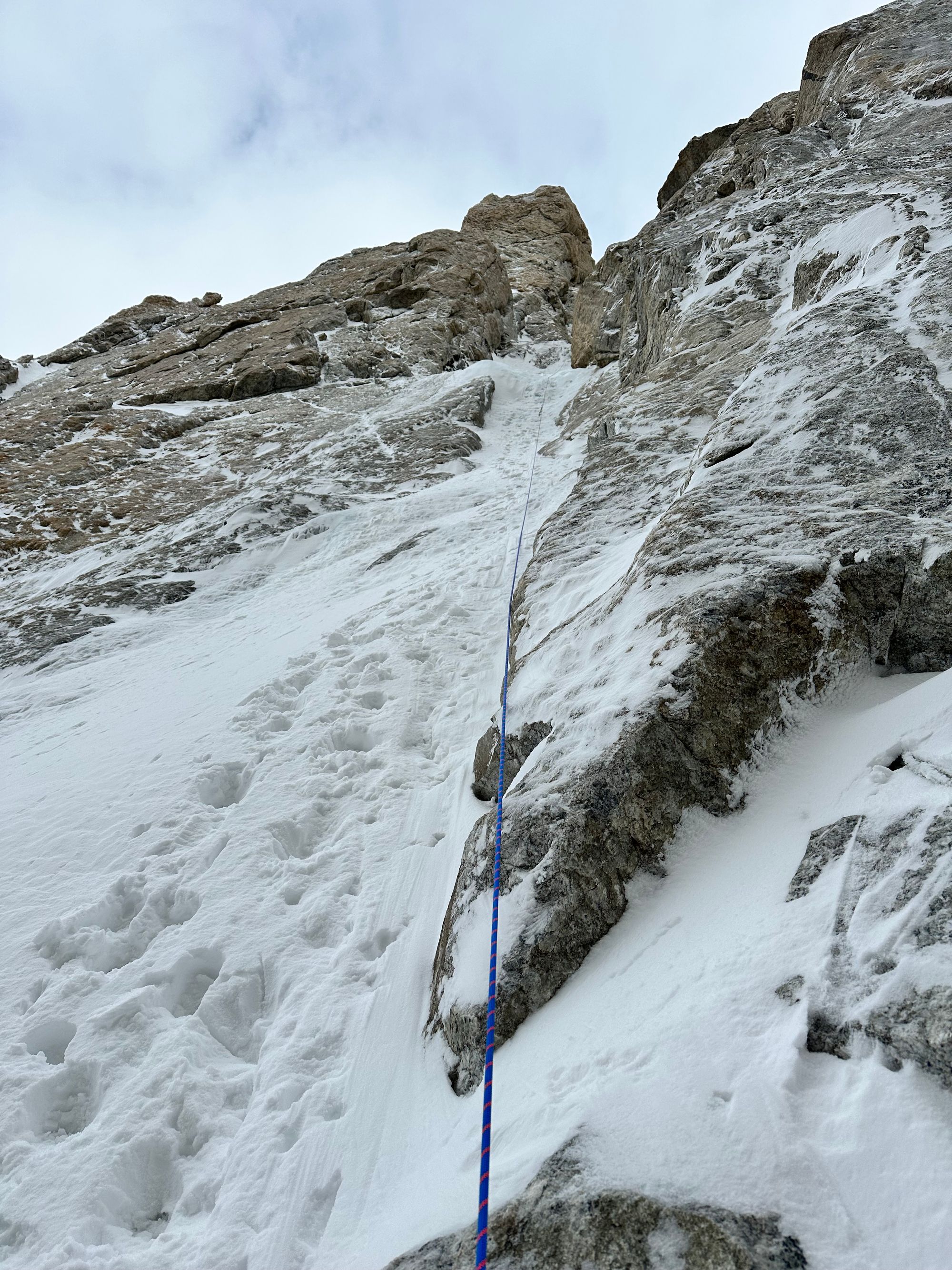 Grand Teton Ski Descent via Ford Stettner