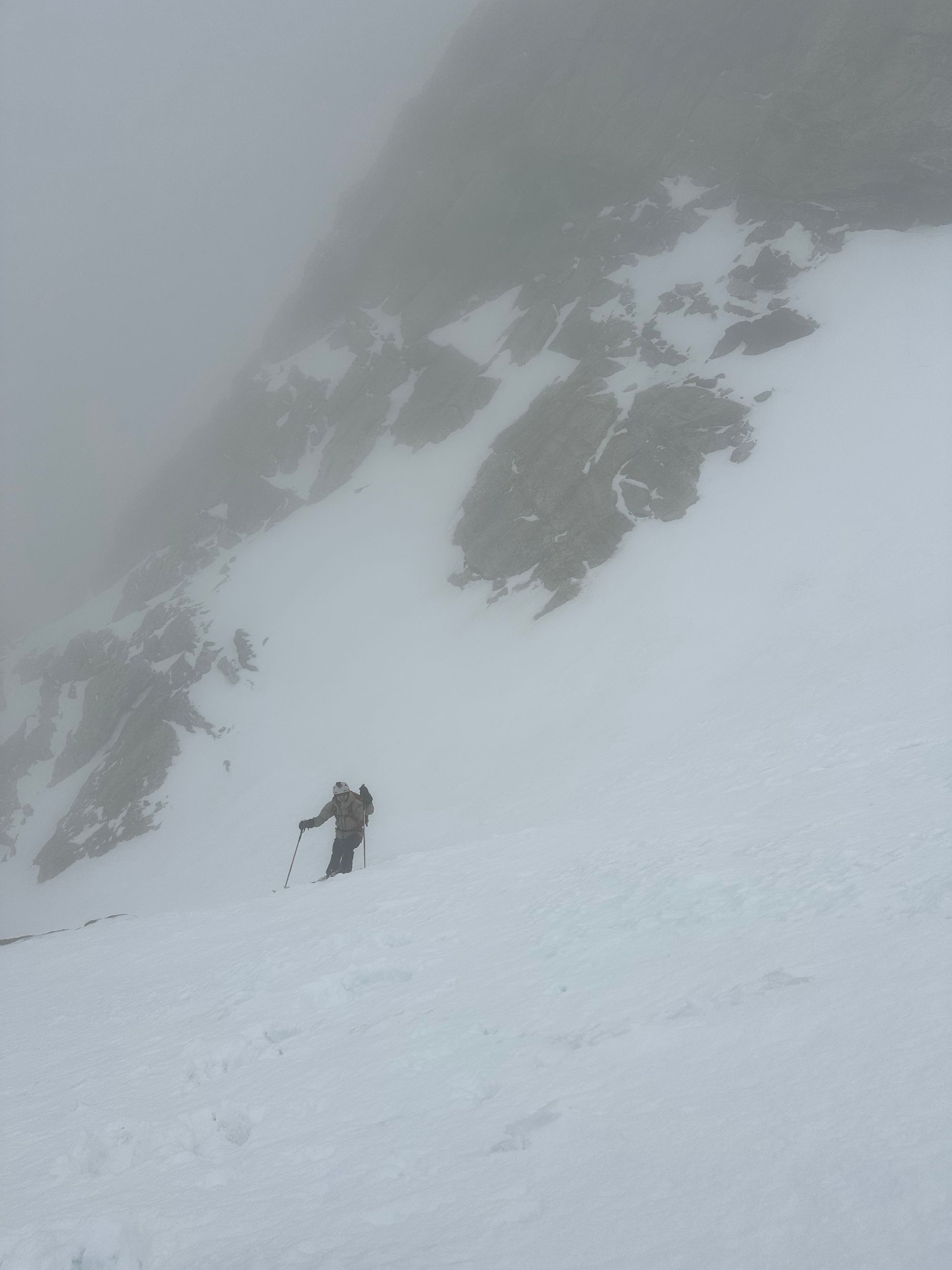 Grand Teton Ski Descent via Ford Stettner