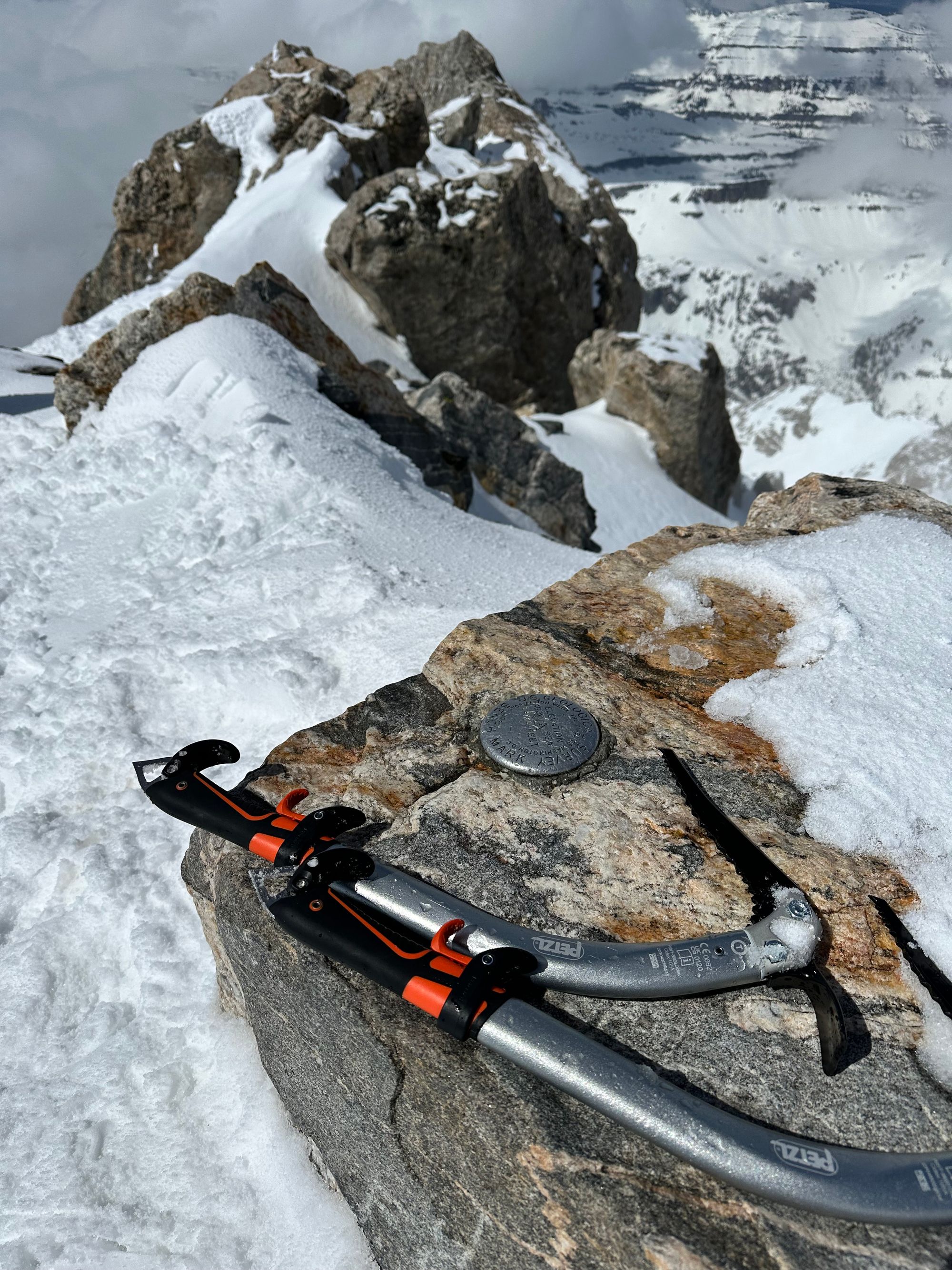 Grand Teton Ski Descent via Ford Stettner