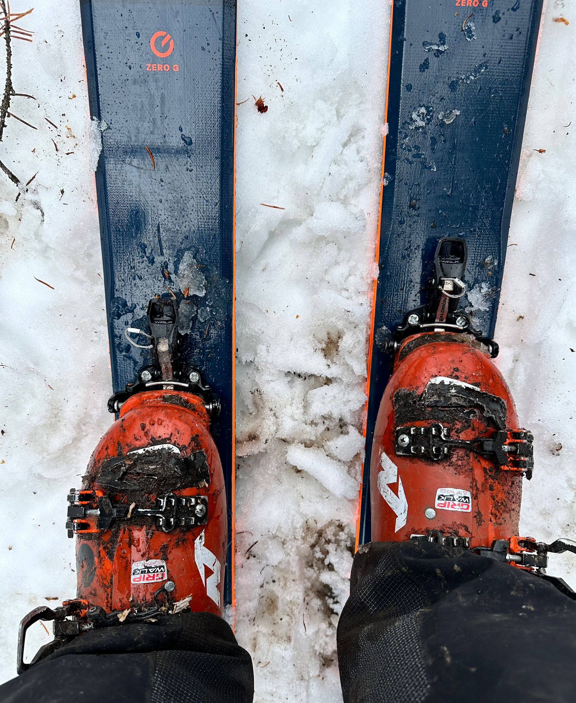 Grand Teton Ski Descent via Ford Stettner