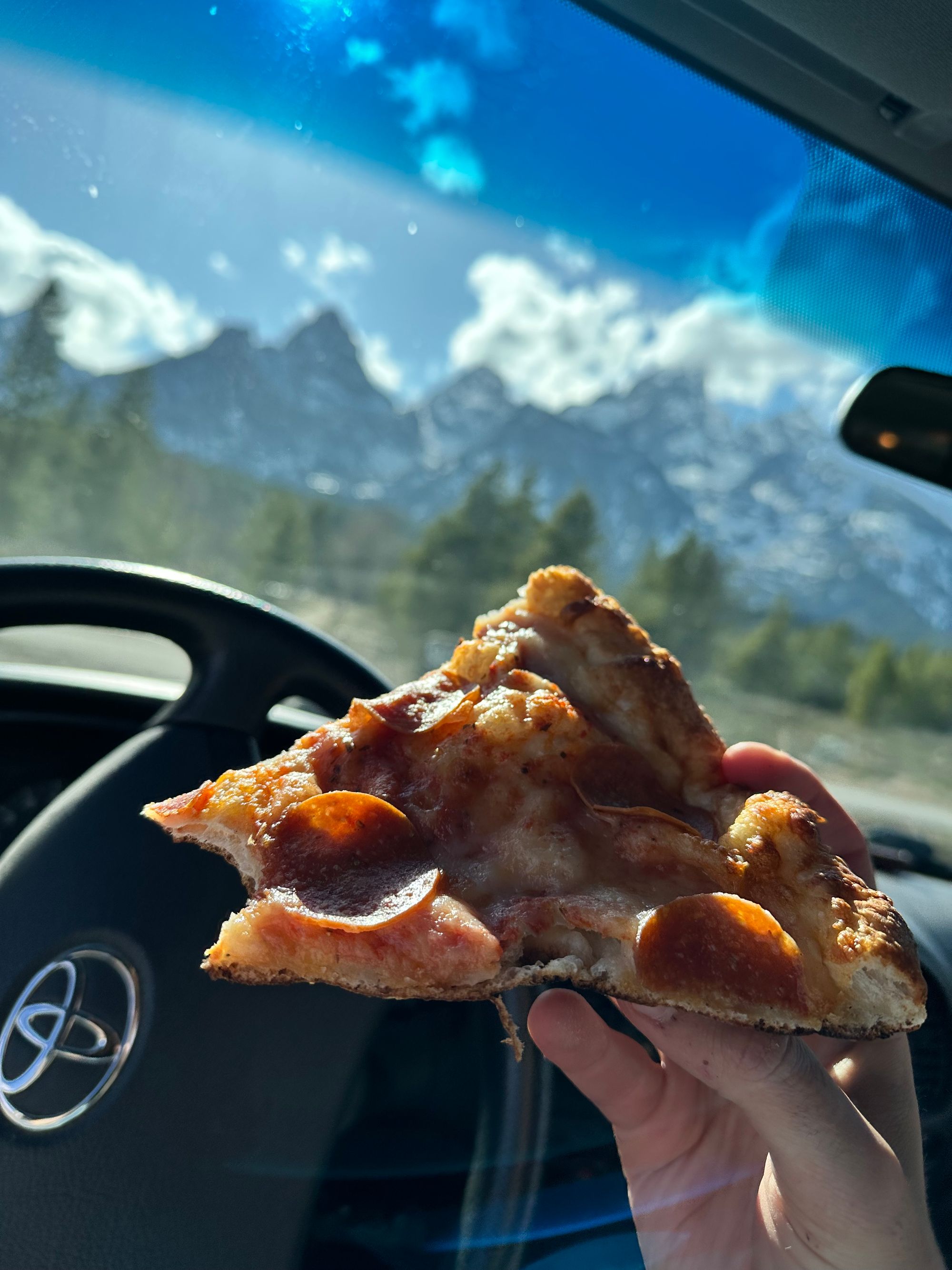 Grand Teton Ski Descent via Ford Stettner