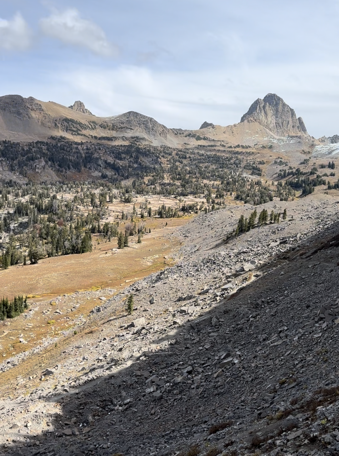 Teton Crest Trail in a Day