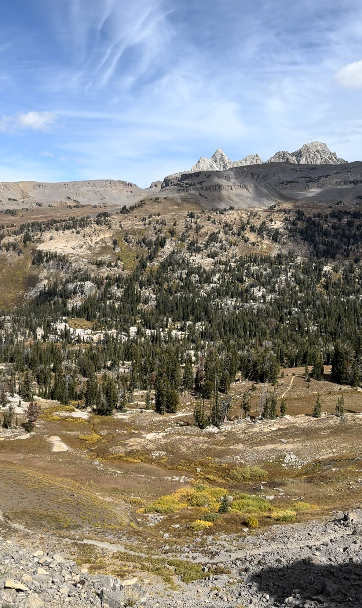 Teton Crest Trail in a Day