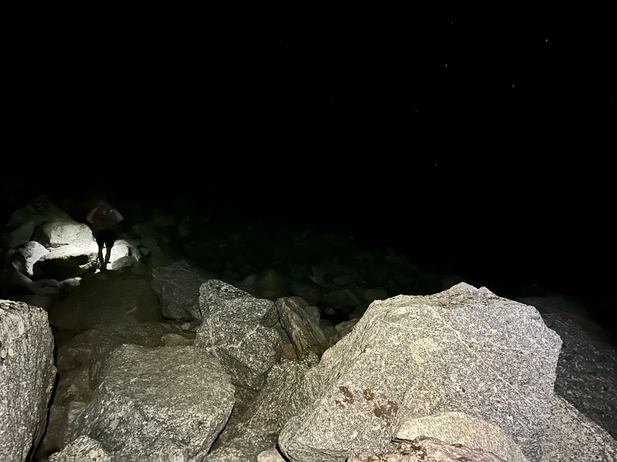 Pingora via East Face, Left-Side Cracks (5.7; 11 pitches)