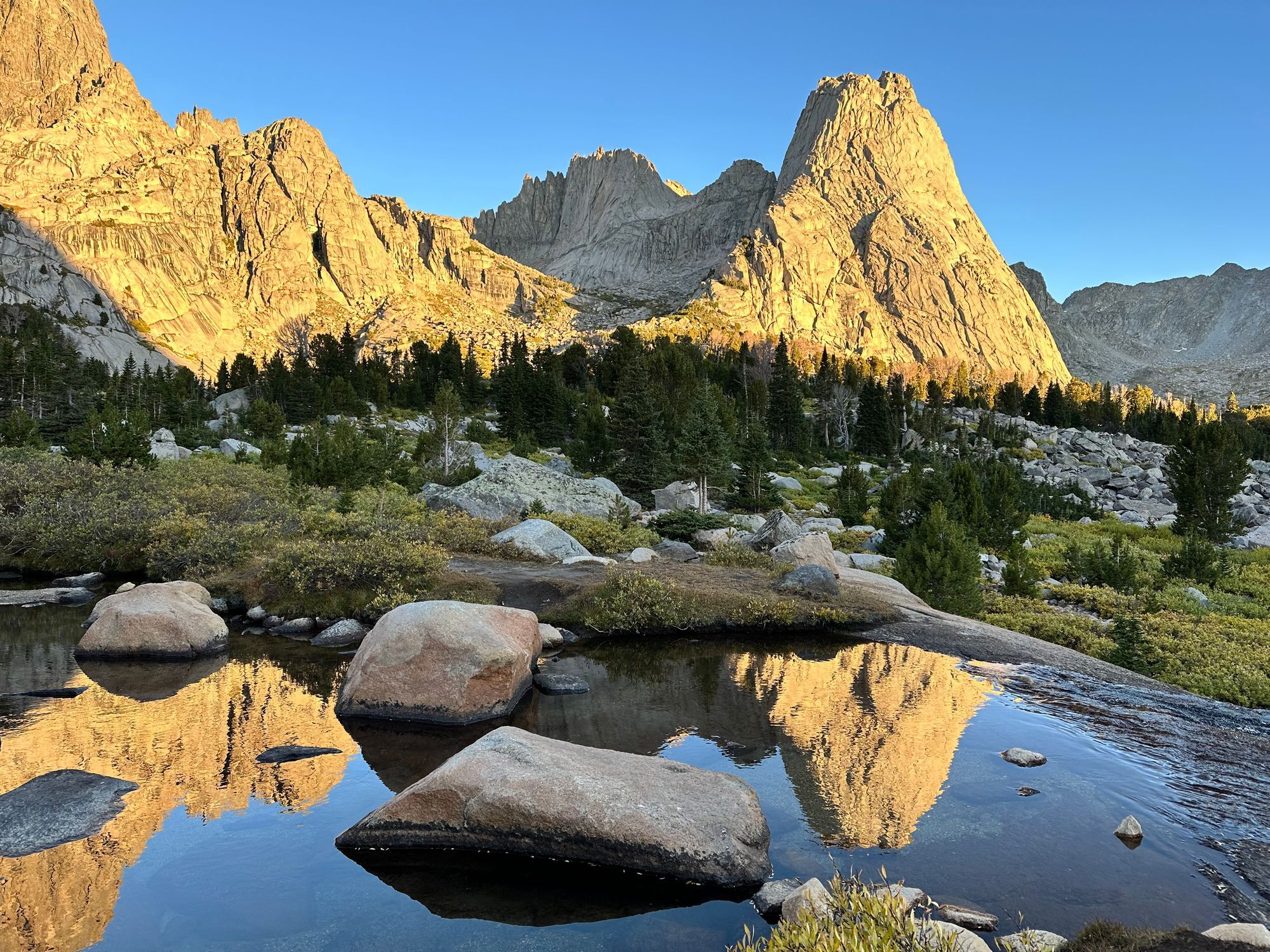 Teton Crest Trail in a Day