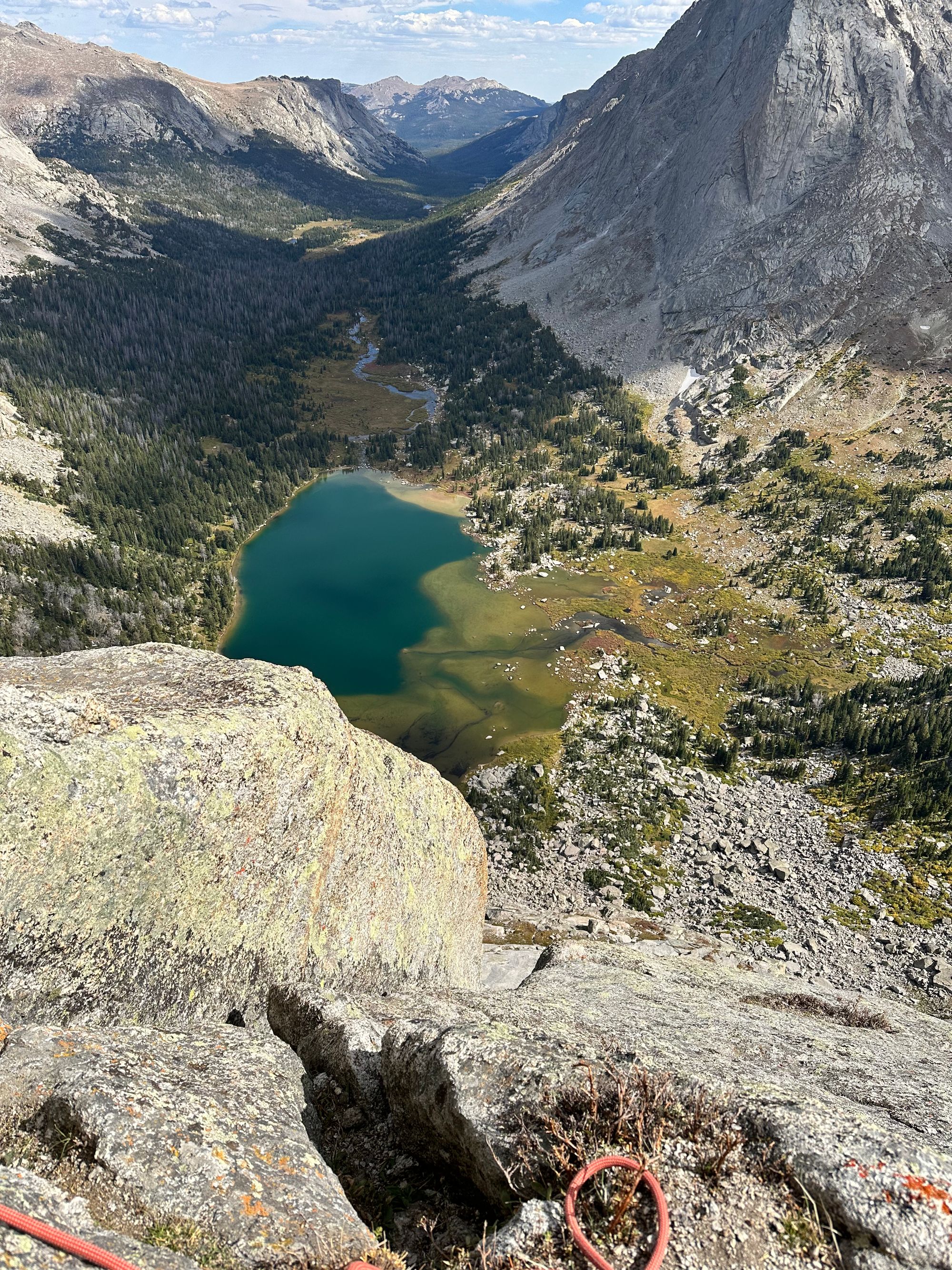 Pingora via East Face, Left-Side Cracks (5.7; 11 pitches)