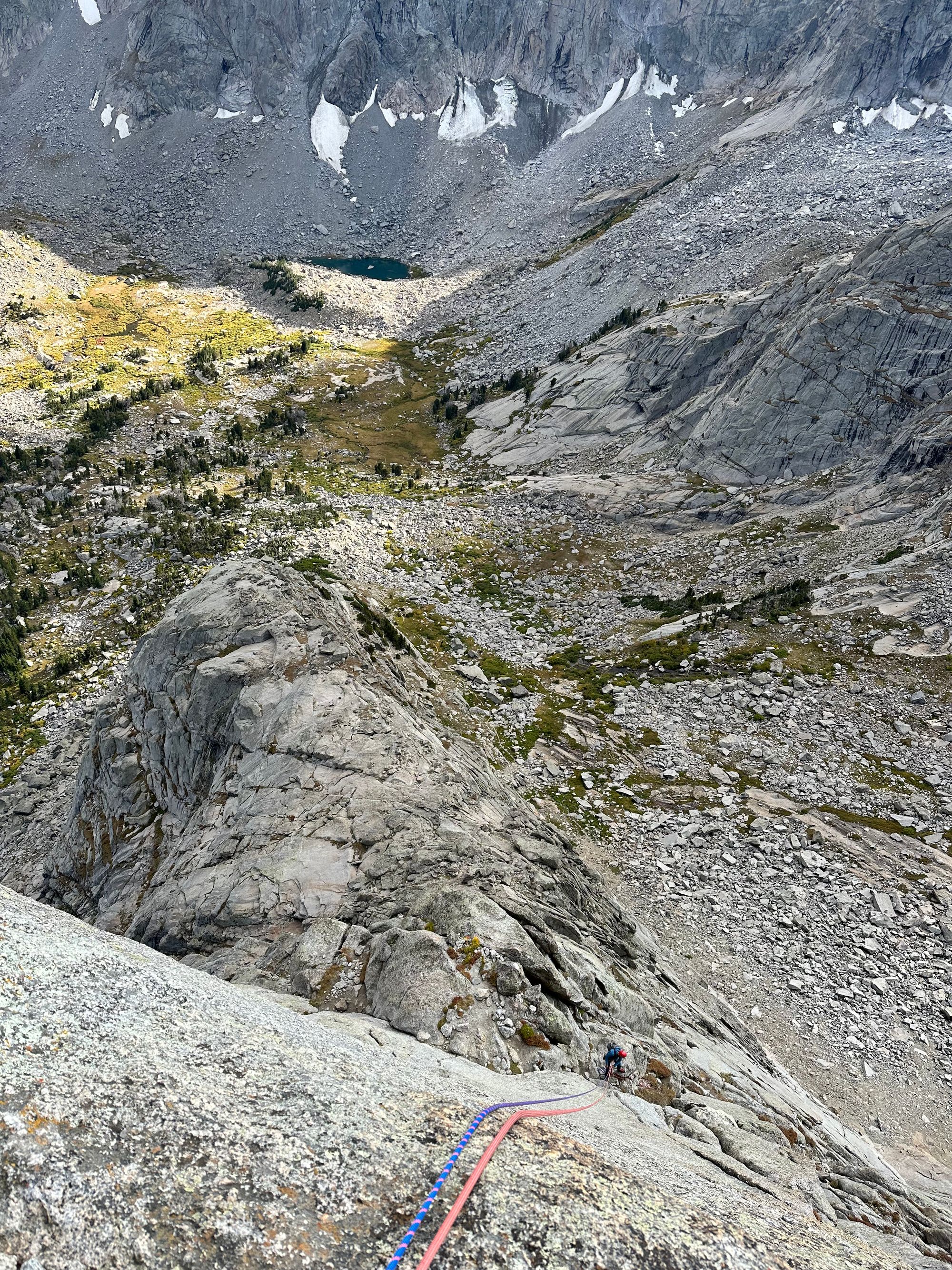 Pingora via East Face, Left-Side Cracks (5.7; 11 pitches)