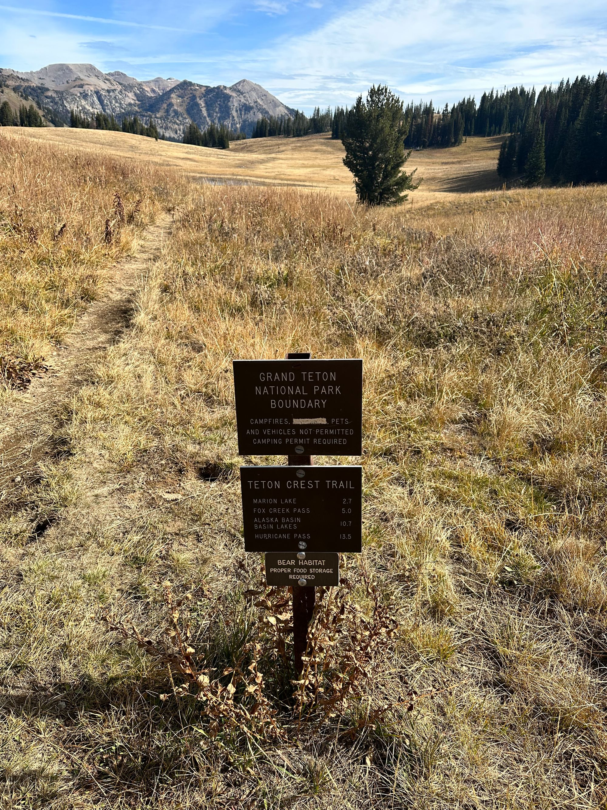 Teton Crest Trail in a Day