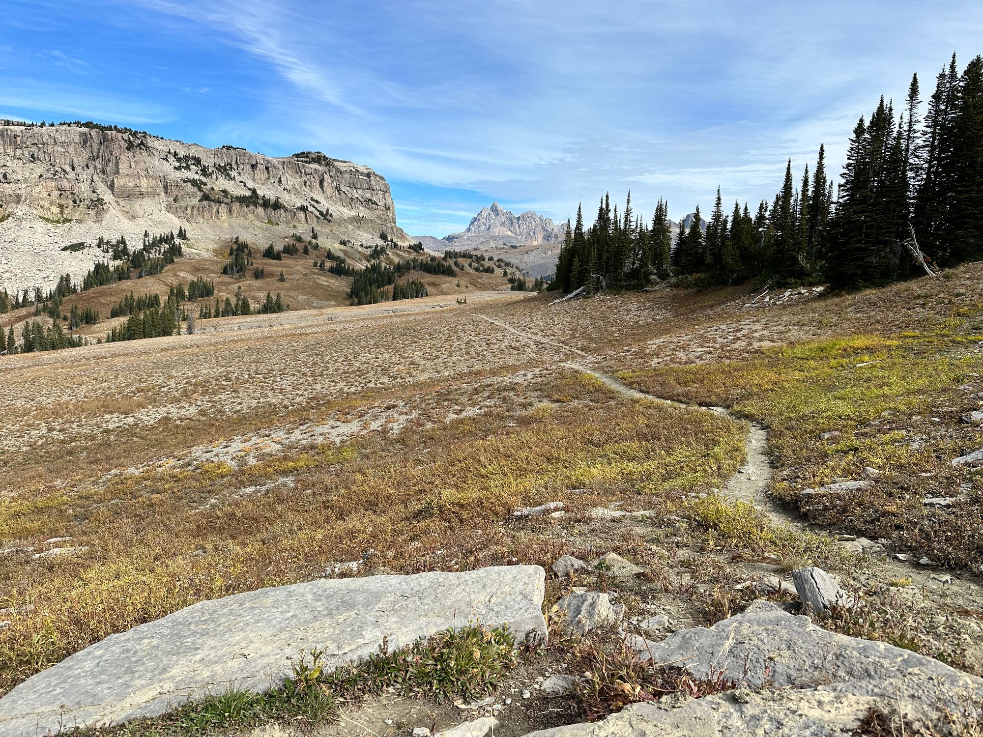 Teton Crest Trail in a Day