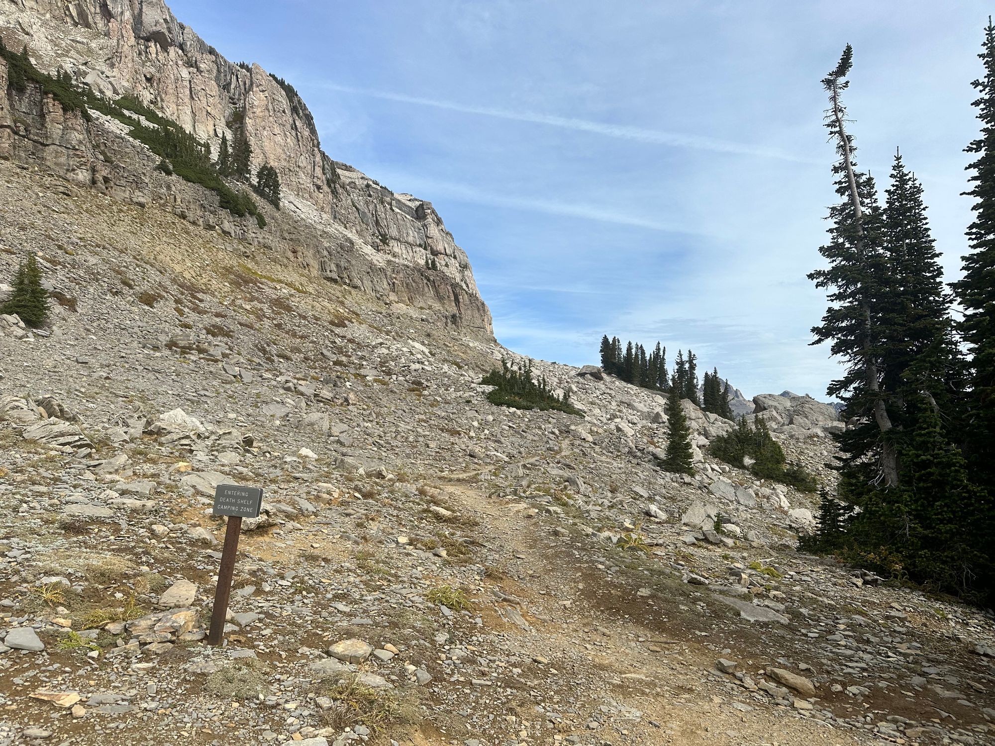 Teton Crest Trail in a Day