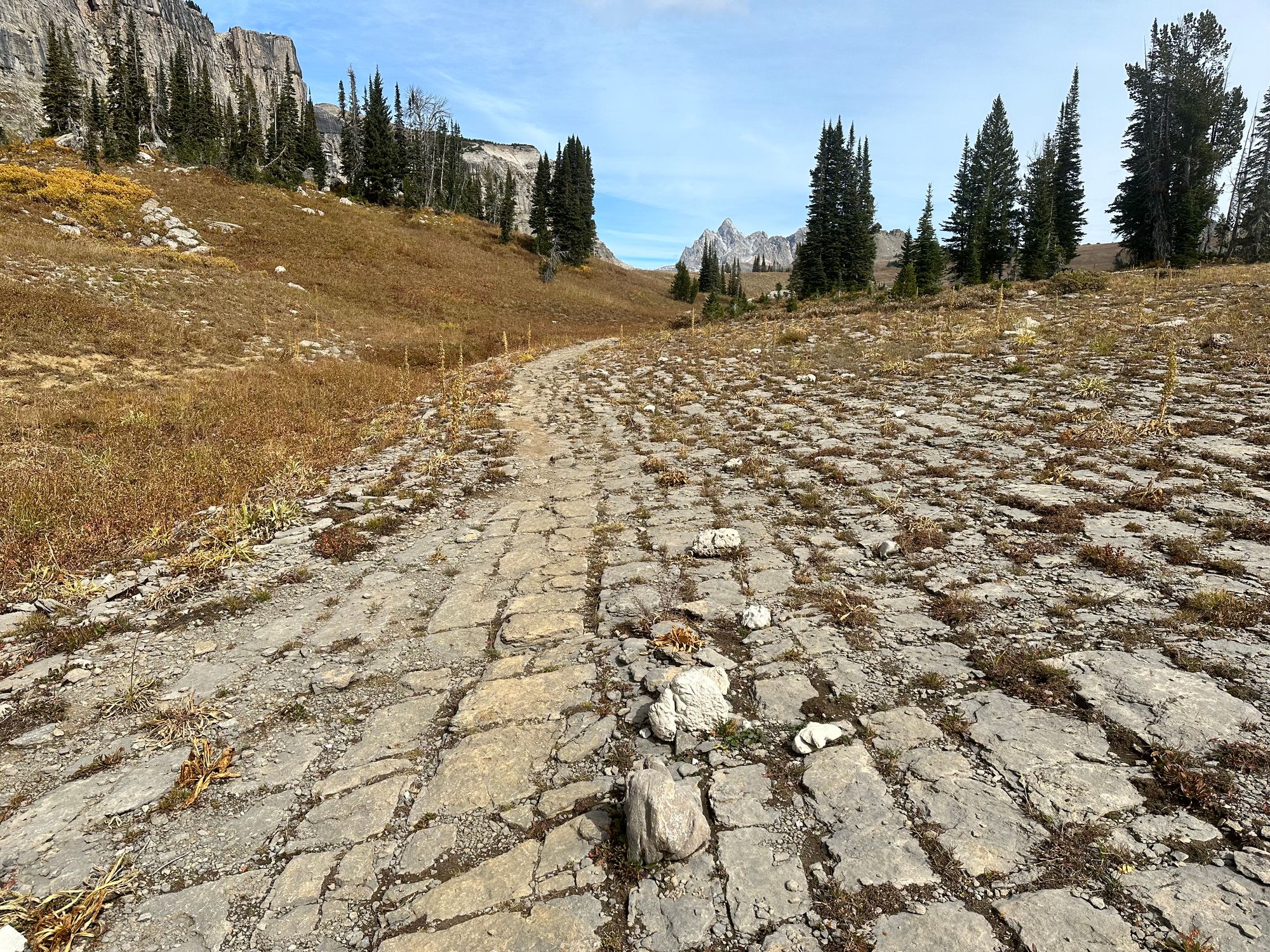 Teton Crest Trail in a Day