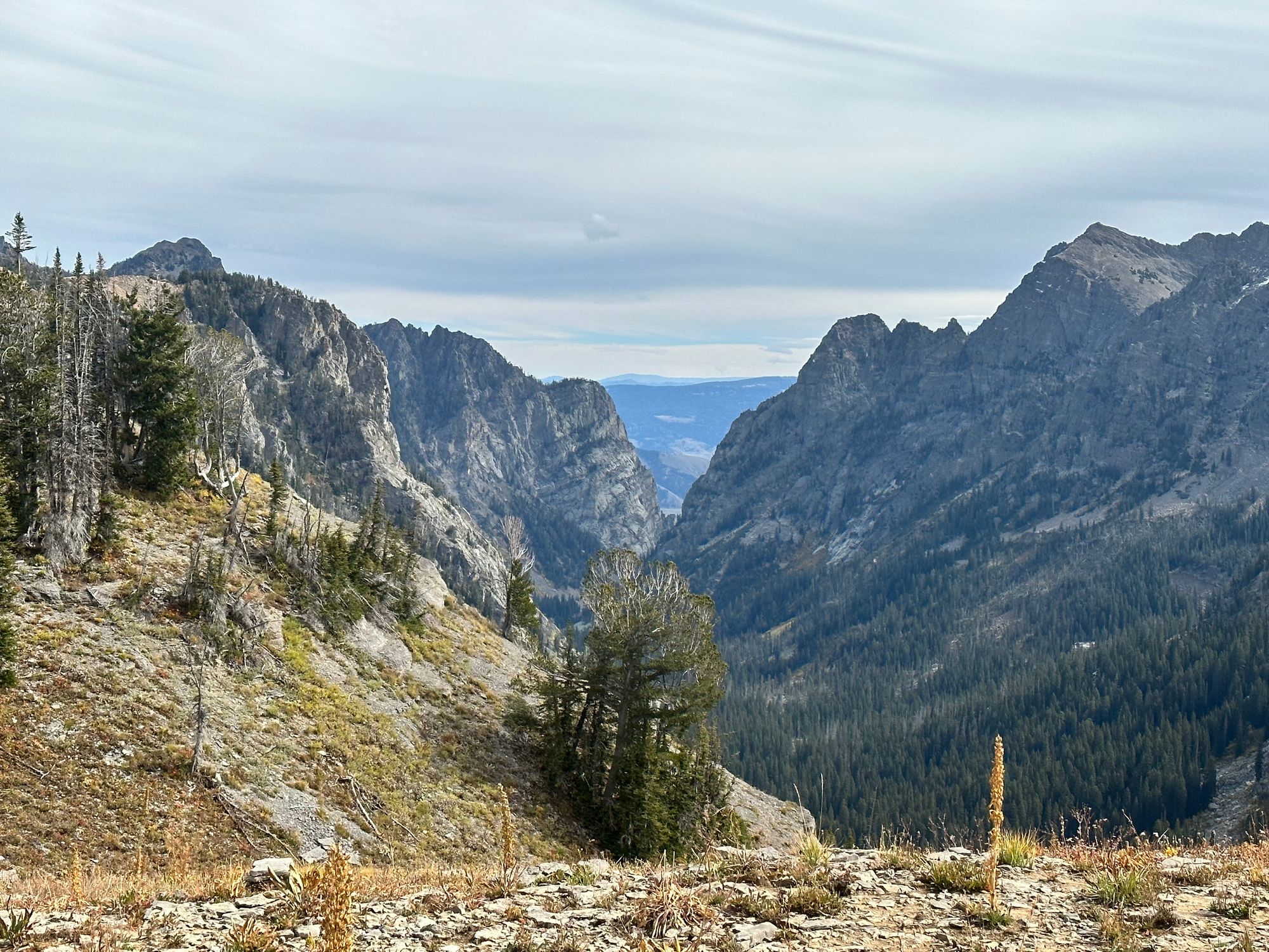 Teton Crest Trail in a Day