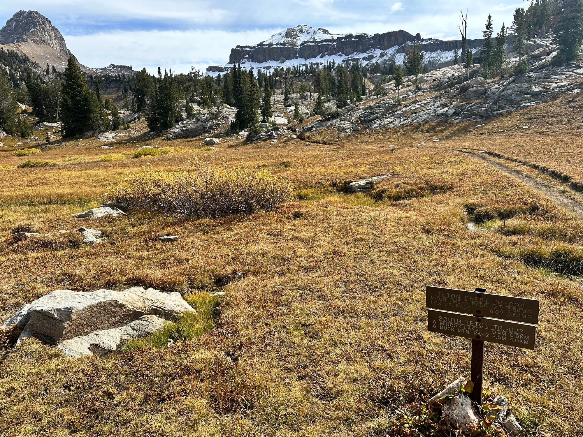 Teton Crest Trail in a Day