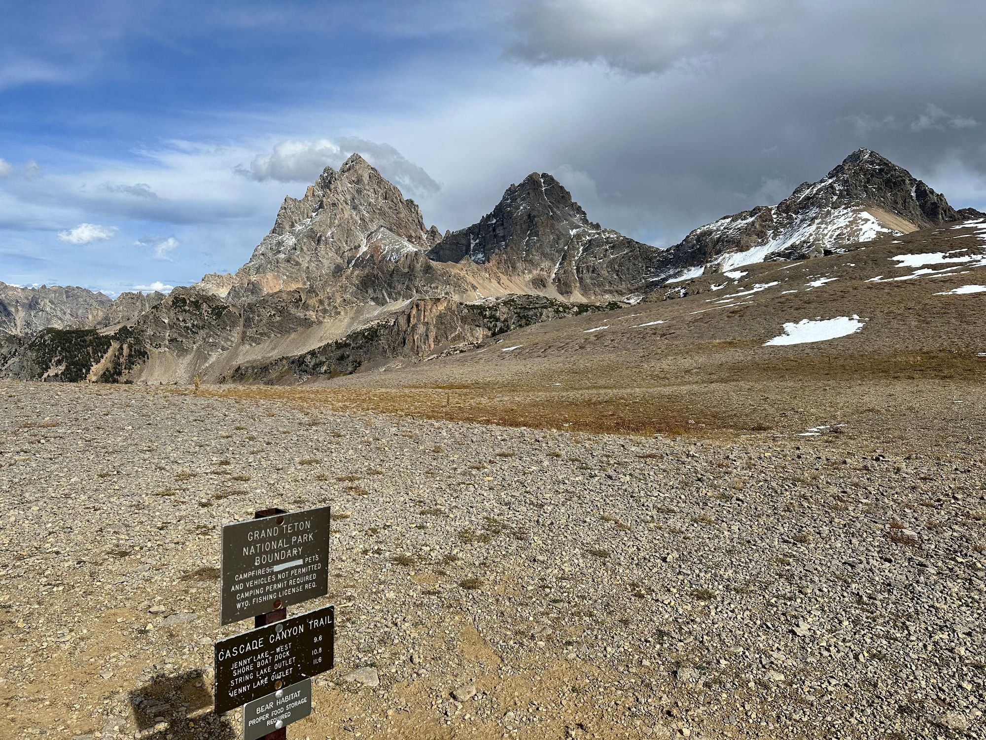 Teton Crest Trail in a Day