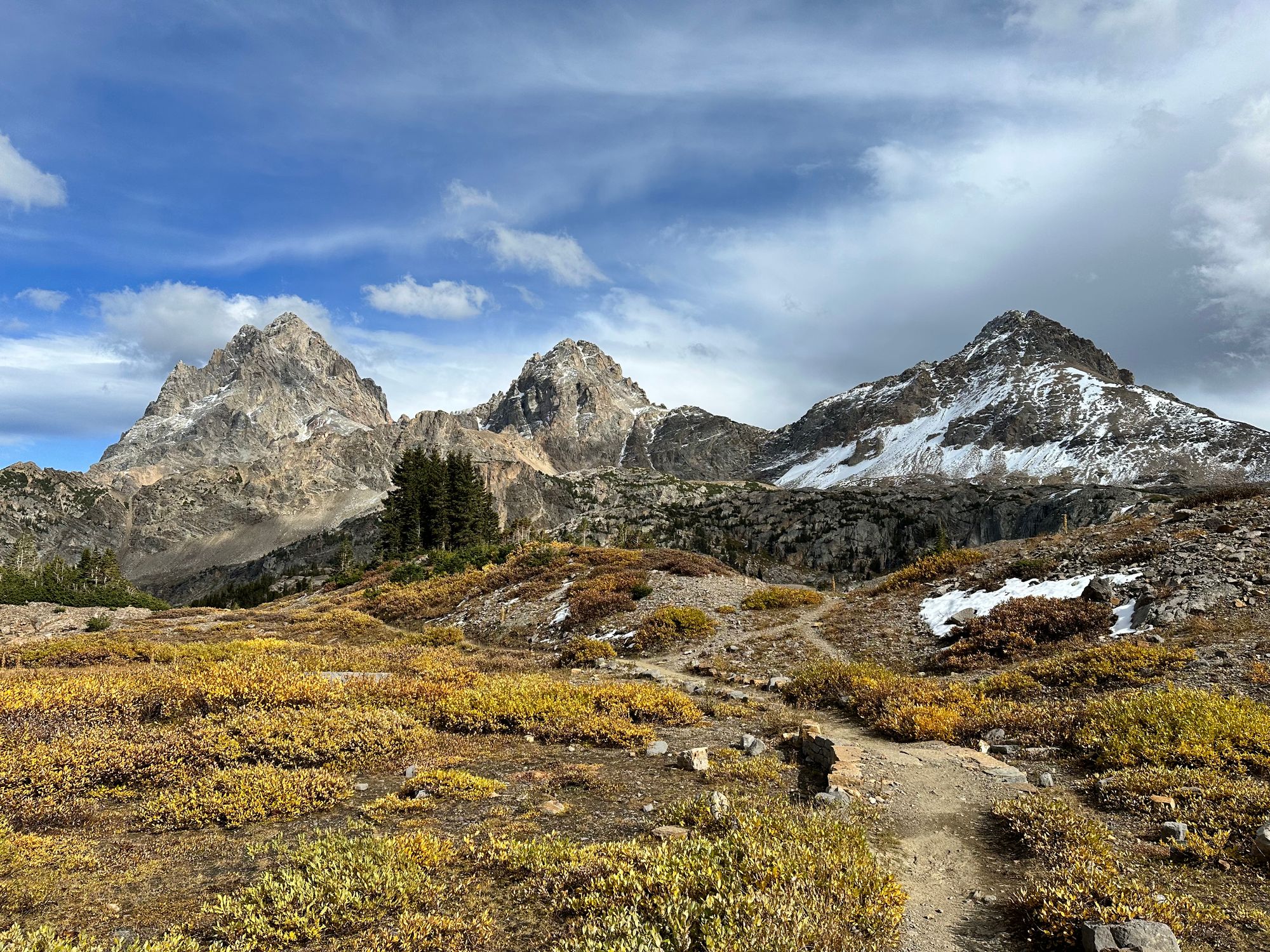 Teton Crest Trail in a Day