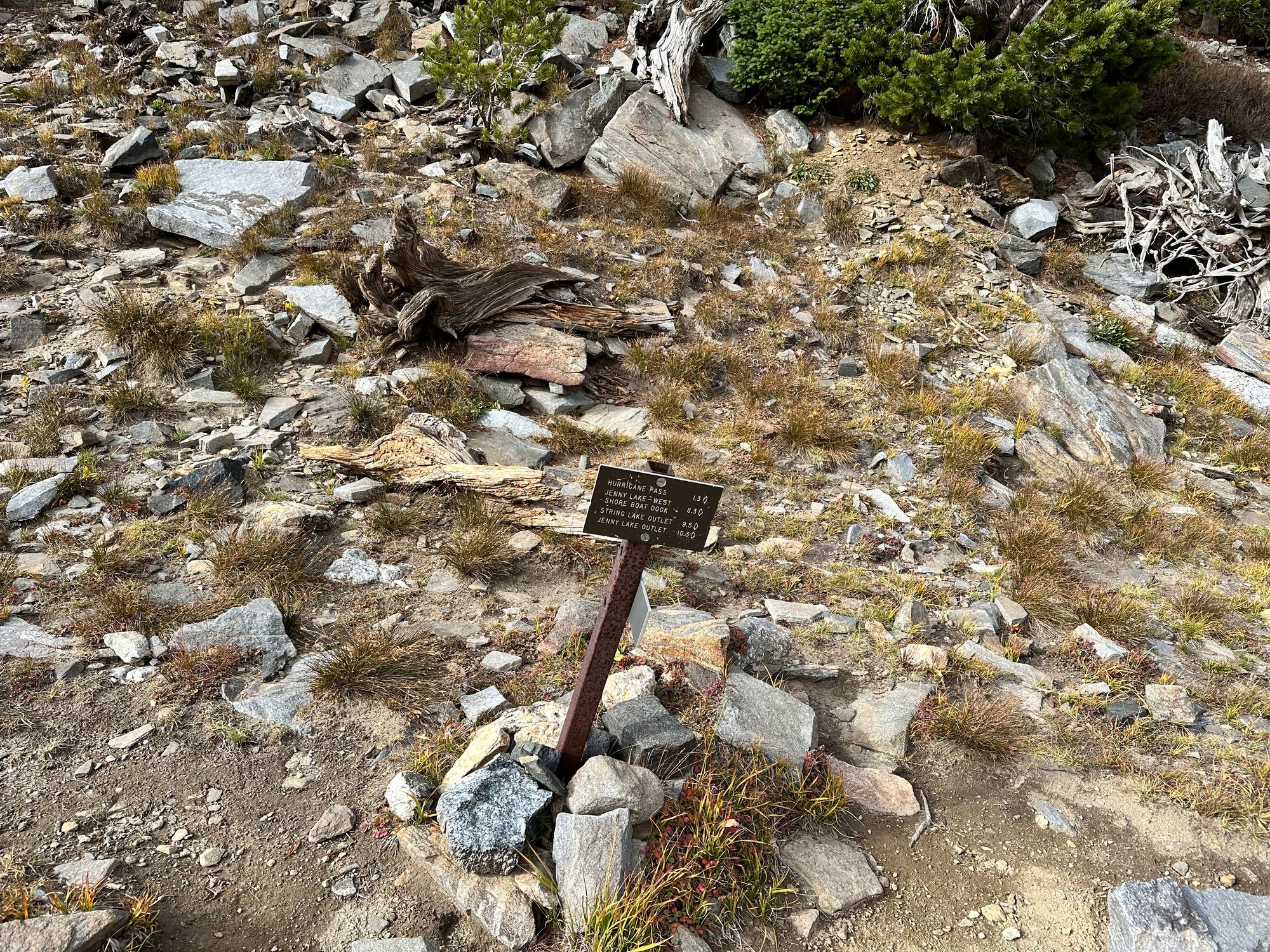 Teton Crest Trail in a Day