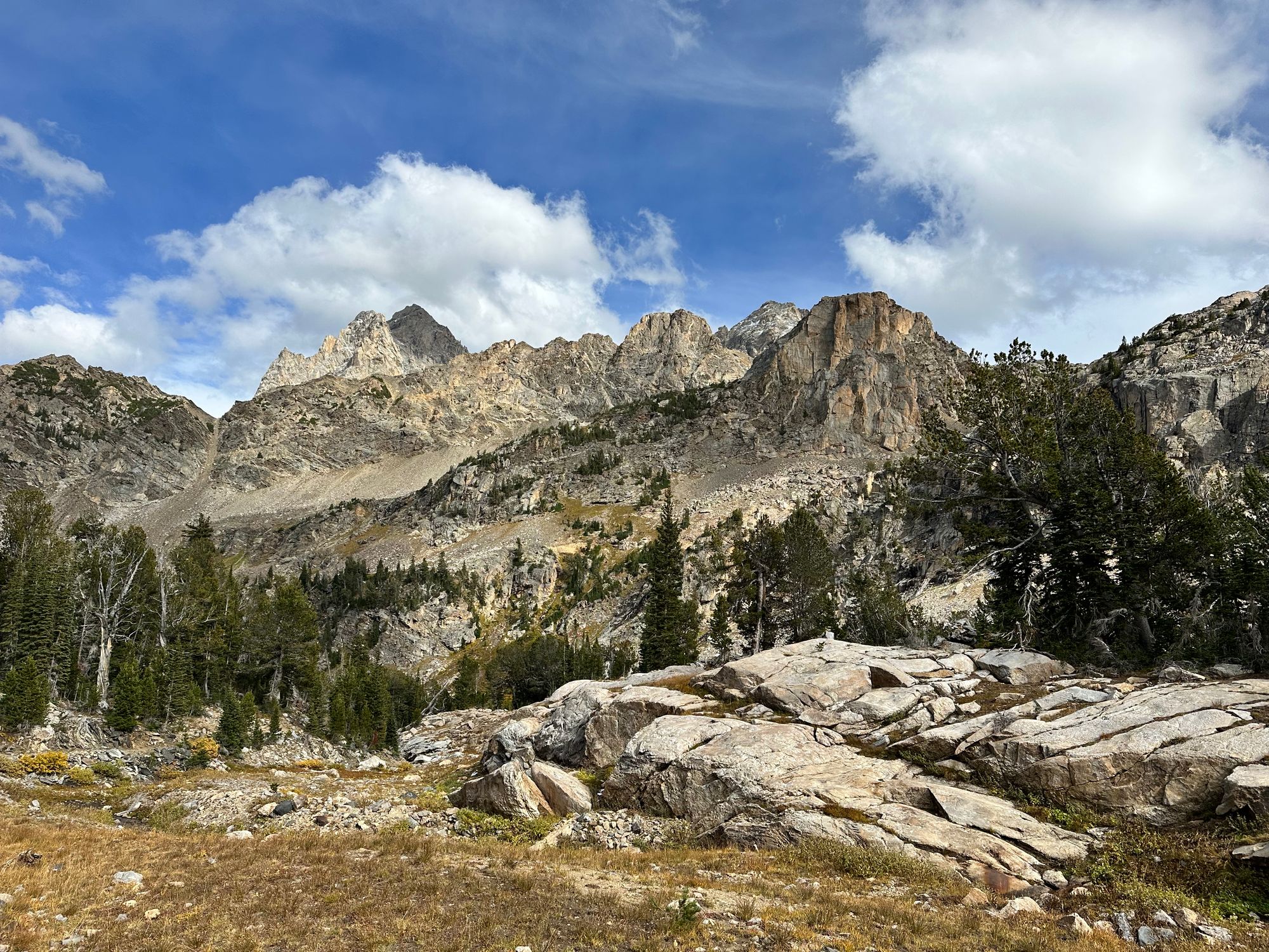 Teton Crest Trail in a Day