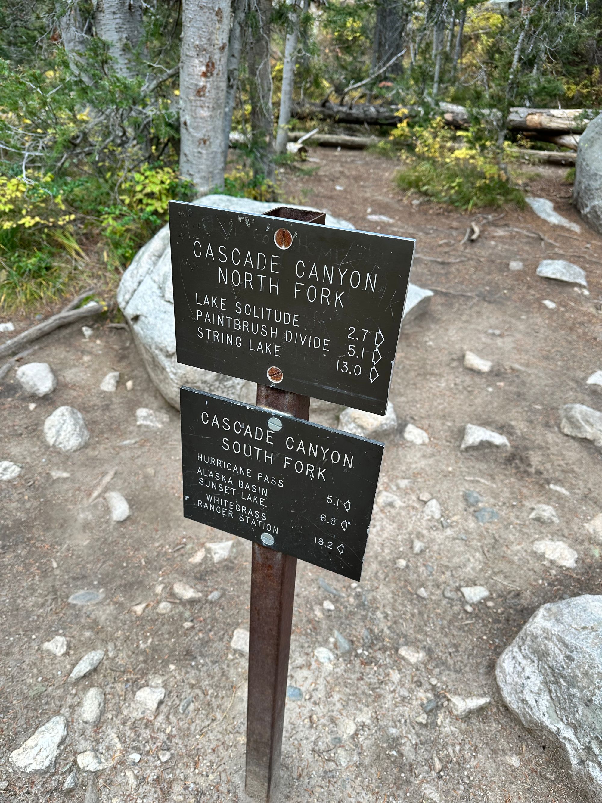 Teton Crest Trail in a Day