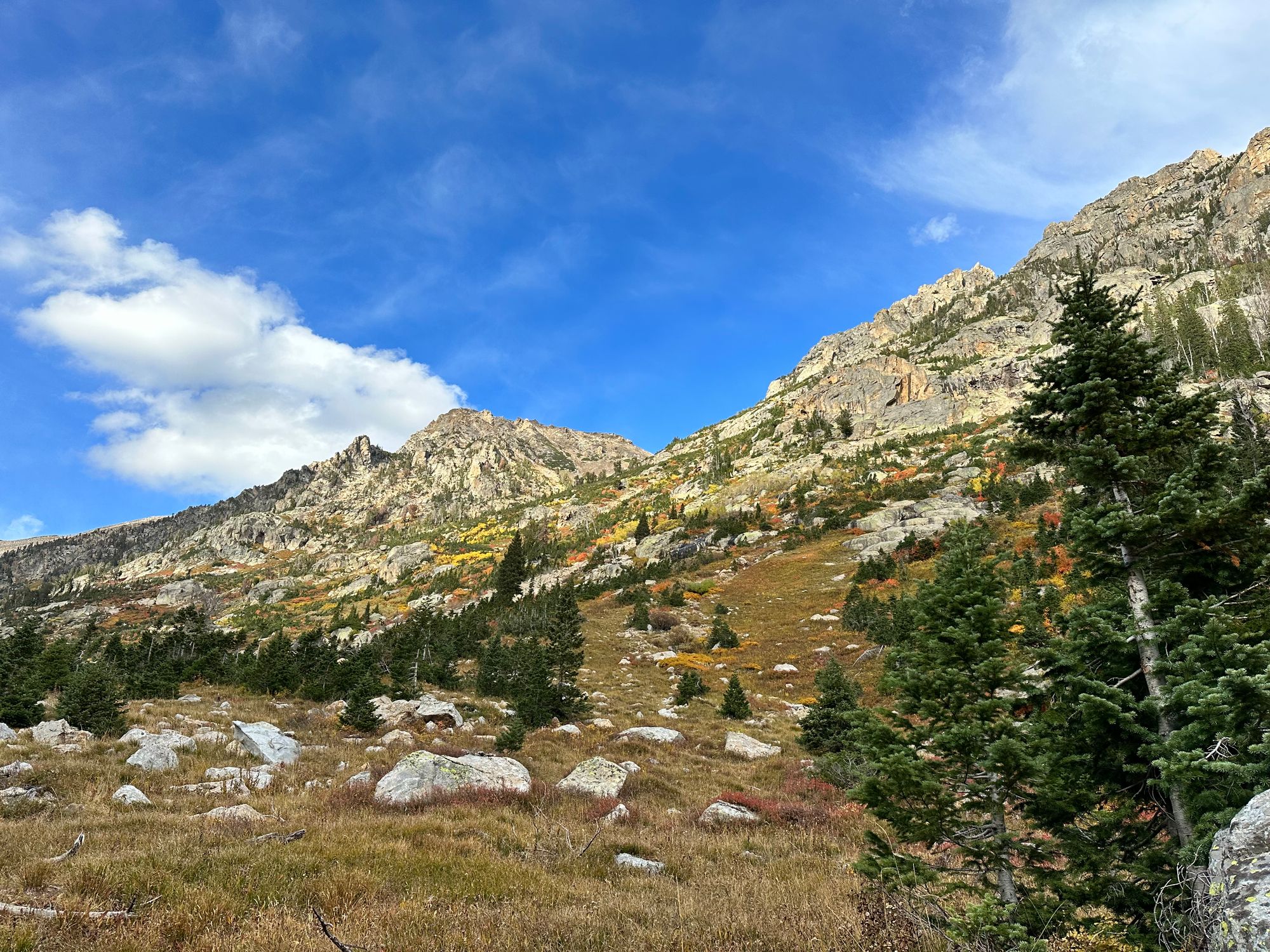 Teton Crest Trail in a Day