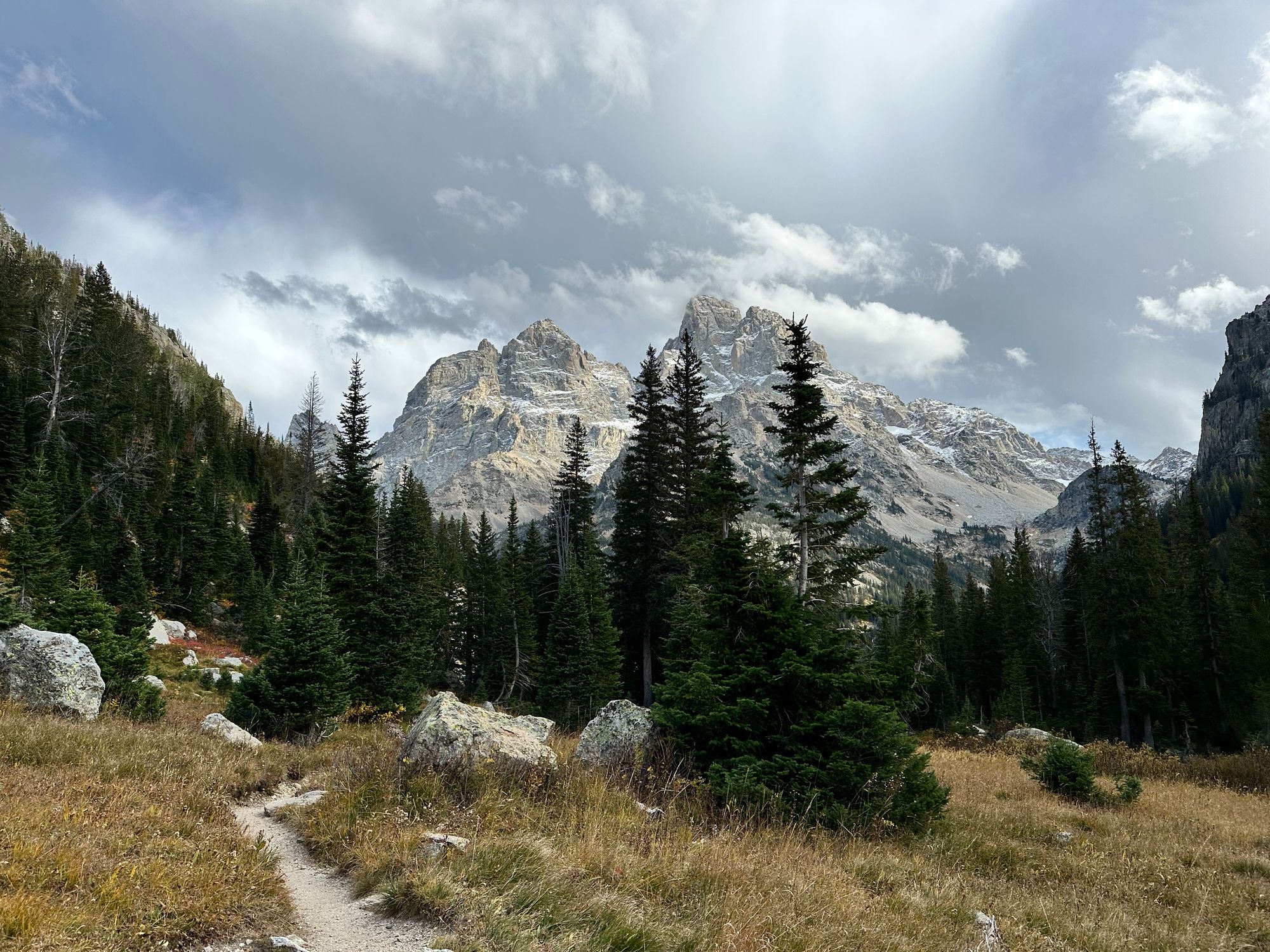 Teton Crest Trail in a Day