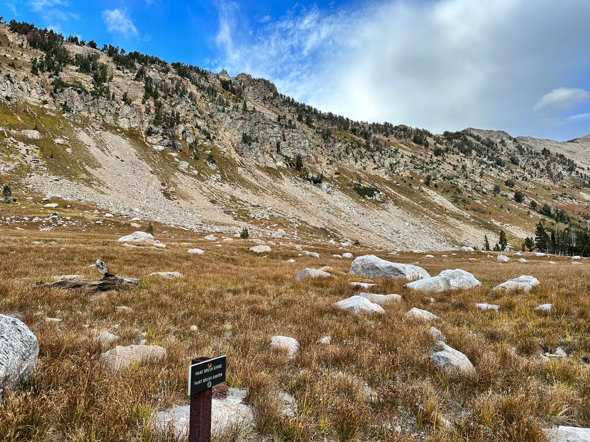 Teton Crest Trail in a Day