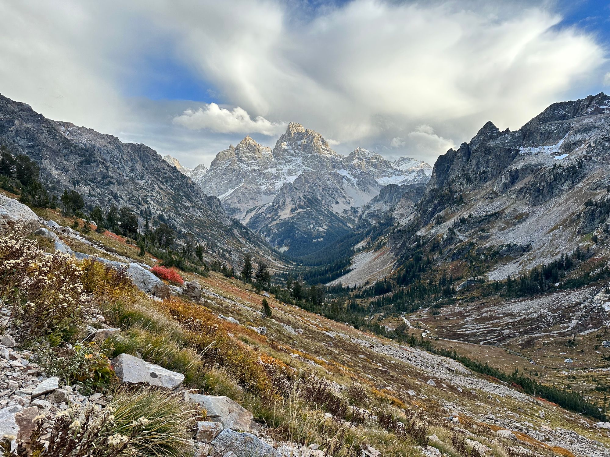 Teton Crest Trail in a Day