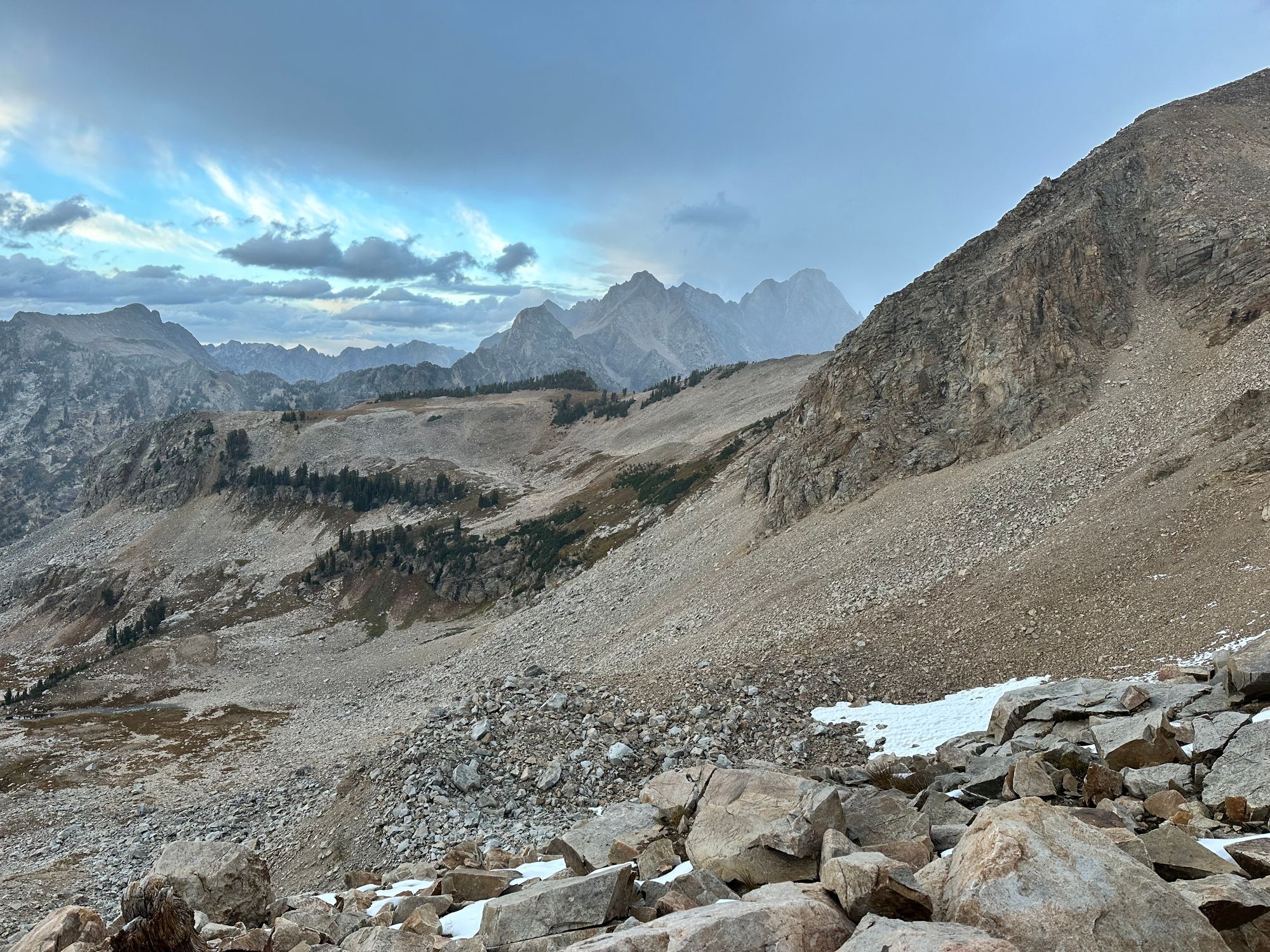 Teton Crest Trail in a Day