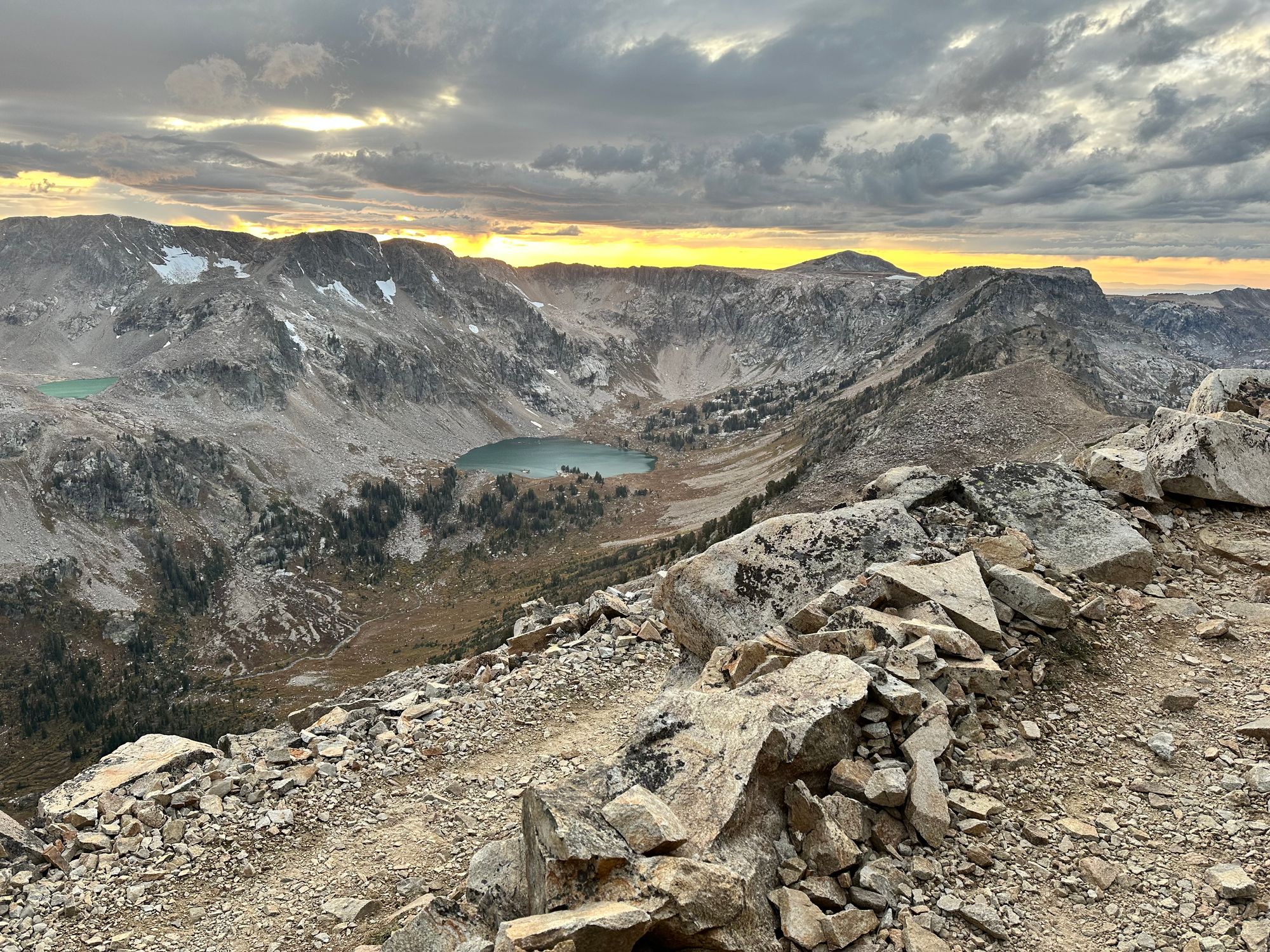 Teton Crest Trail in a Day