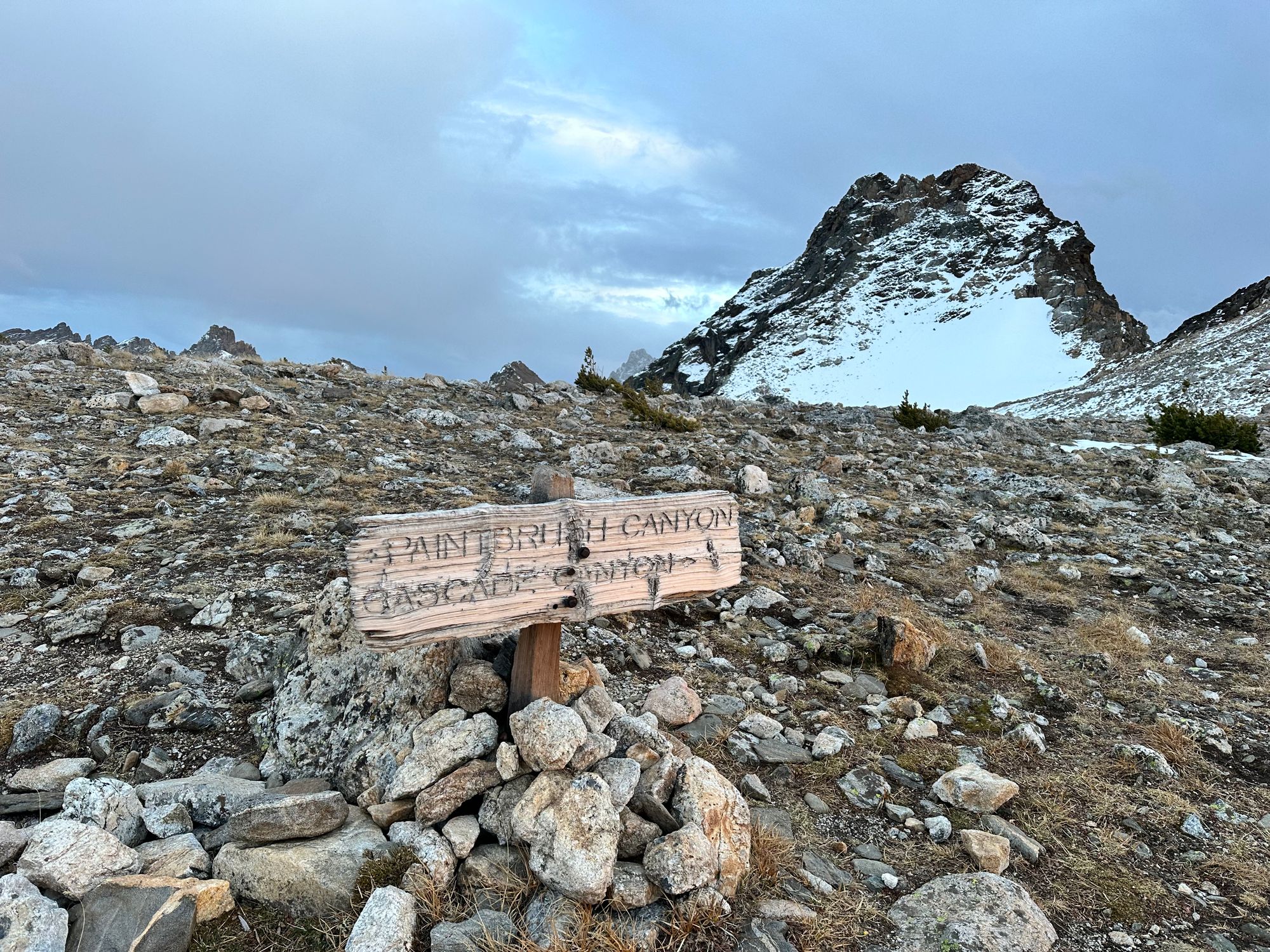 Teton Crest Trail in a Day