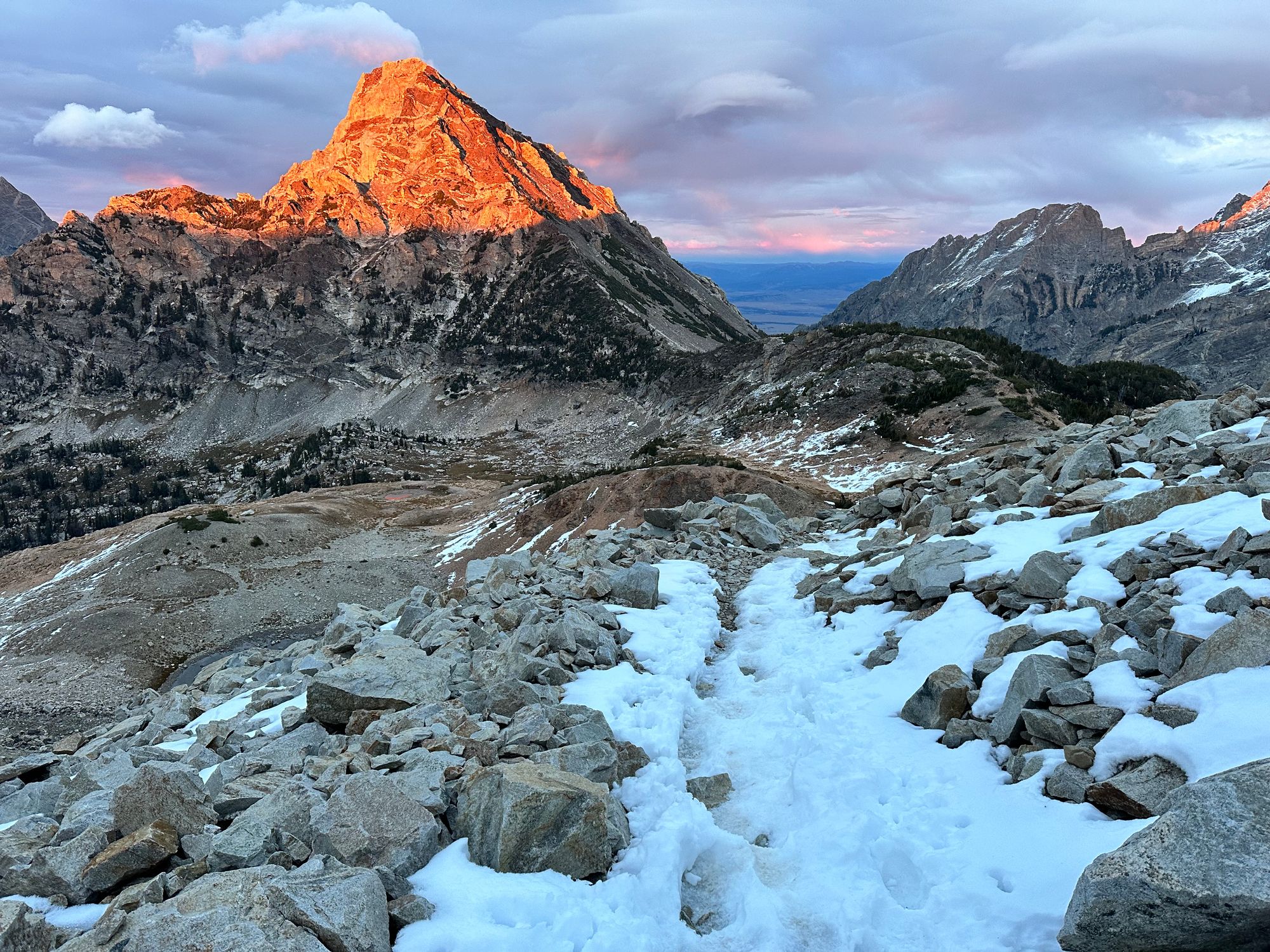 Teton Crest Trail in a Day