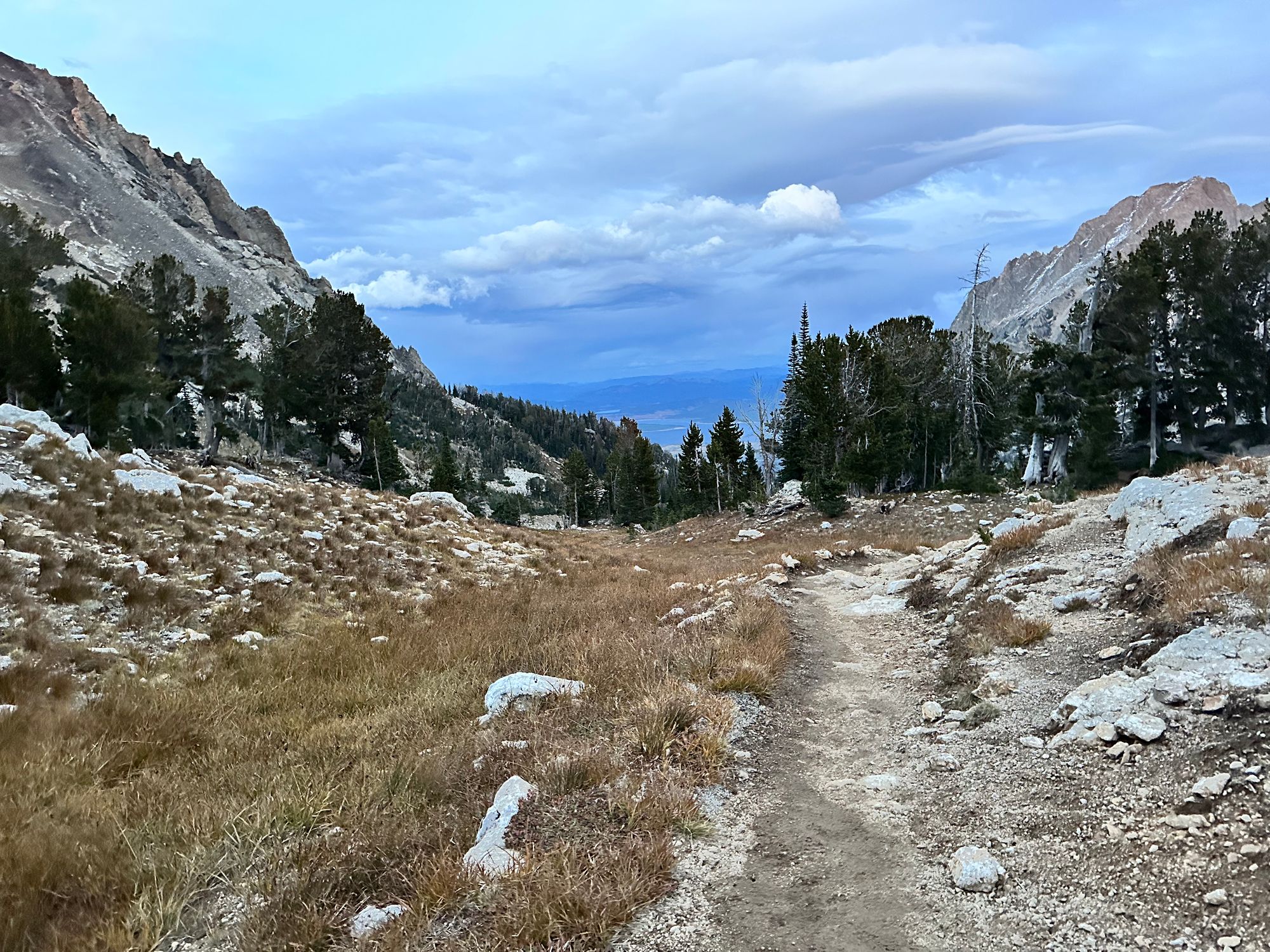 Teton Crest Trail in a Day