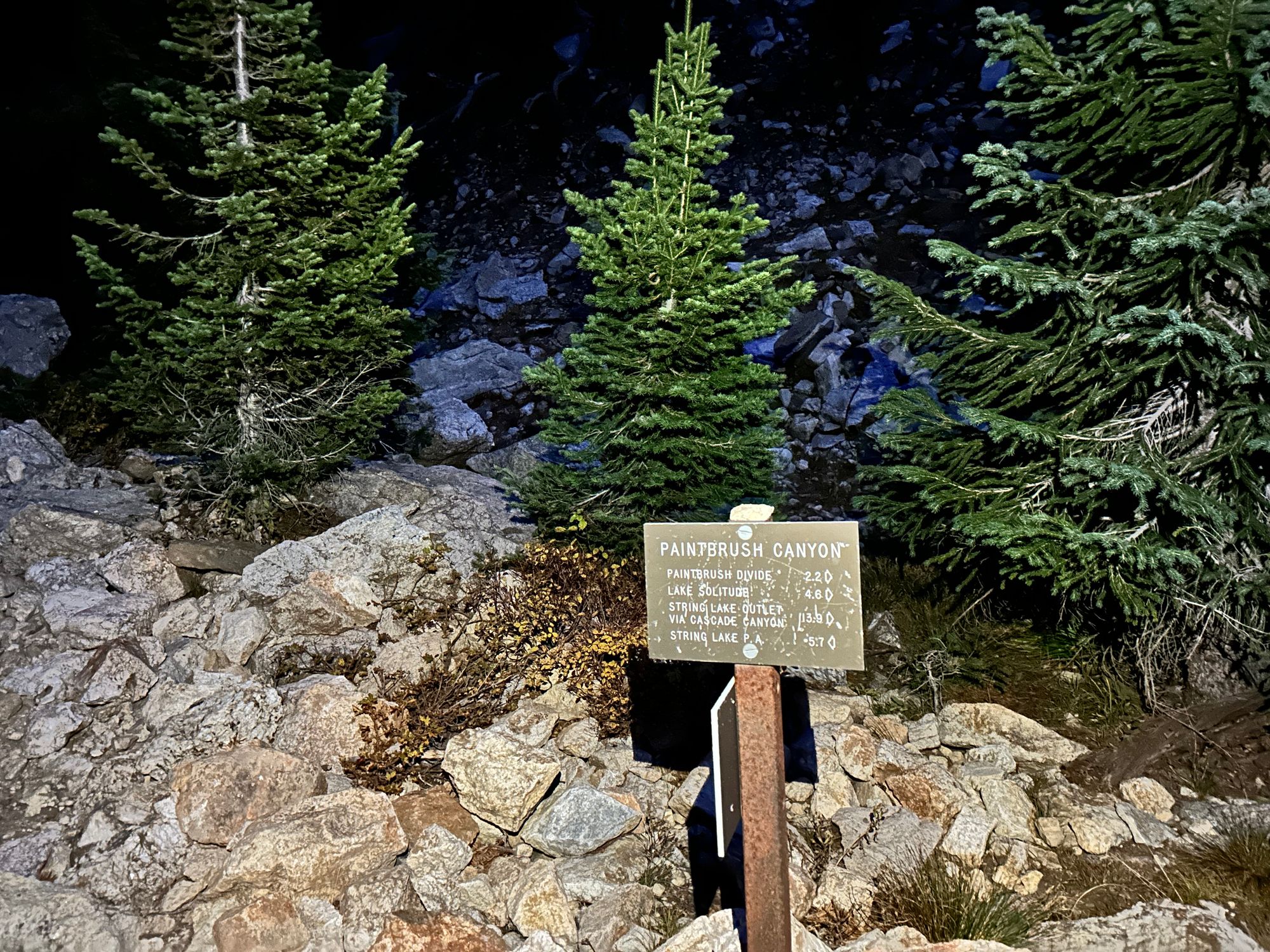 Teton Crest Trail in a Day