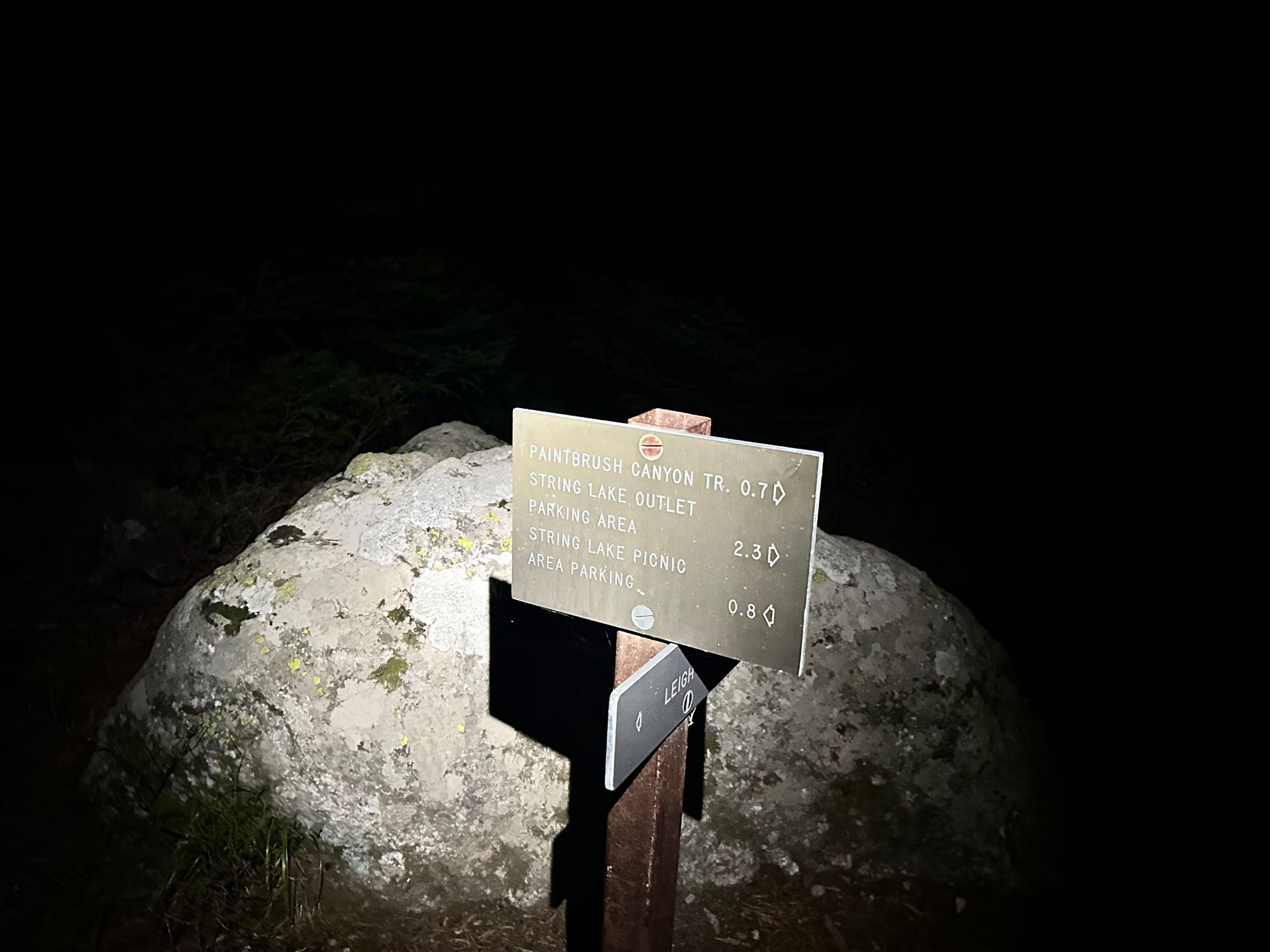 Teton Crest Trail in a Day