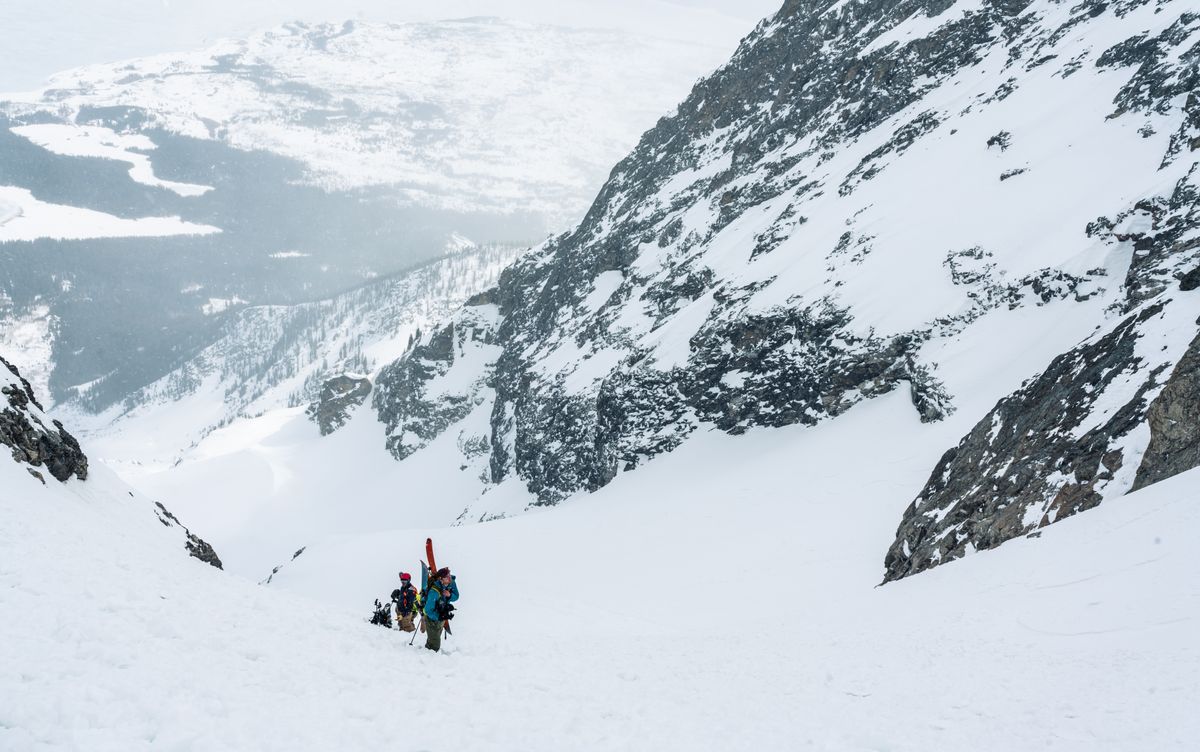 Part II: Mt. Moran's Skillet Ski Ascent/Descent—Trip Report