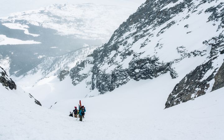 Part II: Skiing Mt. Moran's Skillet (Attempt) – Trip Report