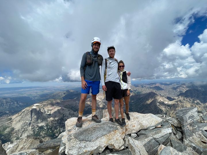 Picnic: a Grand Teton Triathalon