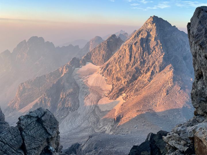 Grand Teton via Upper Exum