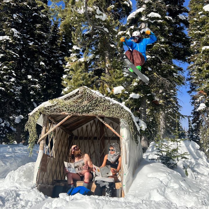 Sawtooths Ski Touring: Williams Peak Hut (2 Nights)