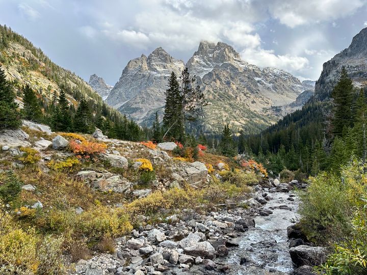 Teton Crest Trail in a Day