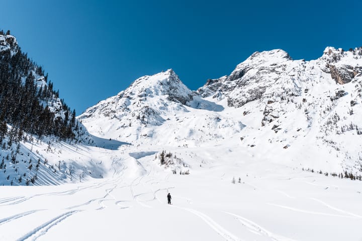 Unfinished Business: Skiing Mt. Moran's Skillet